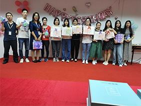 秋日暖陽(yáng)，愛在邁騰 -----記第三季員工生日會(huì)